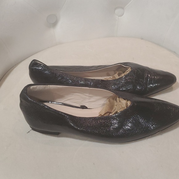 Zara Sleek Black Women's Loafers Flats Sz 38 - Picture 16 of 16